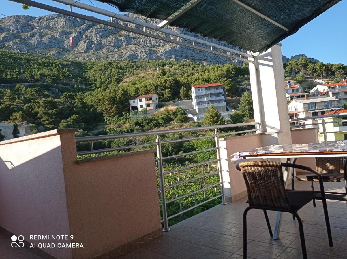 Apartments Mihovil Omiš Esterno foto
