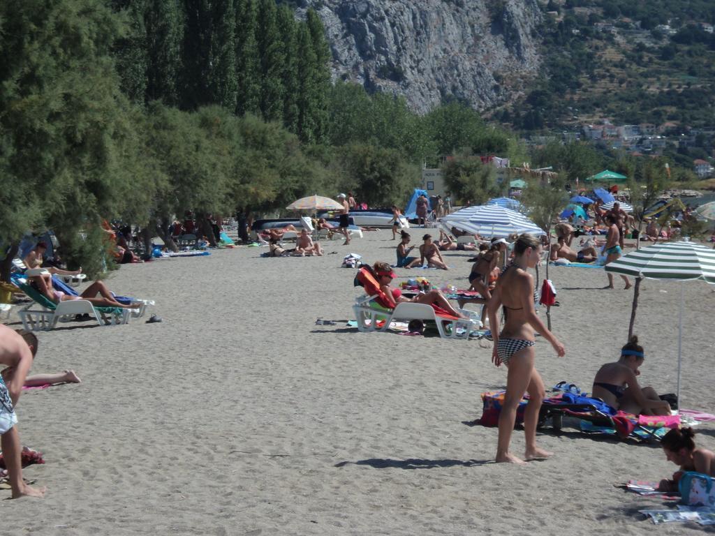 Apartments Mihovil Omiš Esterno foto